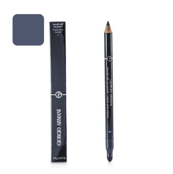 Giorgio Armani Smooth Silk Eye Pencil - # 03 Blue 1.05g/0.037oz - Picture 1 of 10
